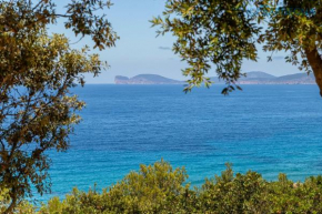 Alghero Villa Barranch with sea view swimming pool for 6 people